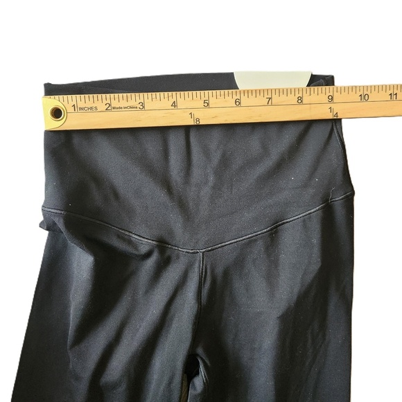 NWT OFFLINE By Aerie Womens Black High Waisted Flared Pants Size XS - Picture 12 of 16